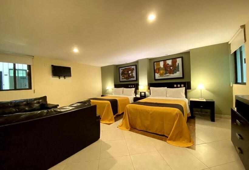 جناح سوبيريور, Escala Puebla Centro