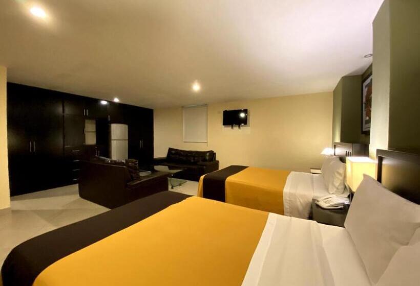 جناح سوبيريور, Escala Puebla Centro