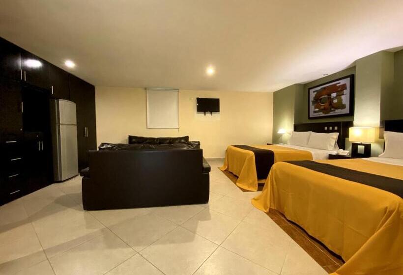 جناح سوبيريور, Escala Puebla Centro