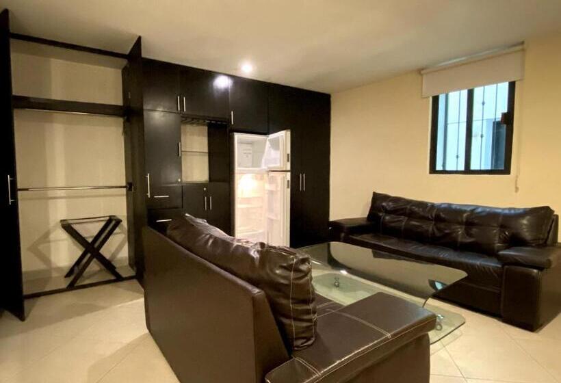 سوییت سوپریور, Escala Puebla Centro