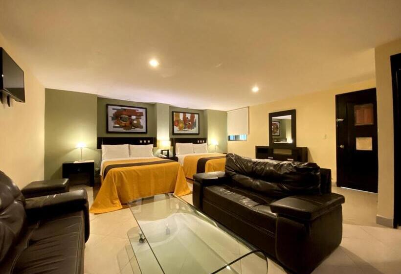 جناح سوبيريور, Escala Puebla Centro