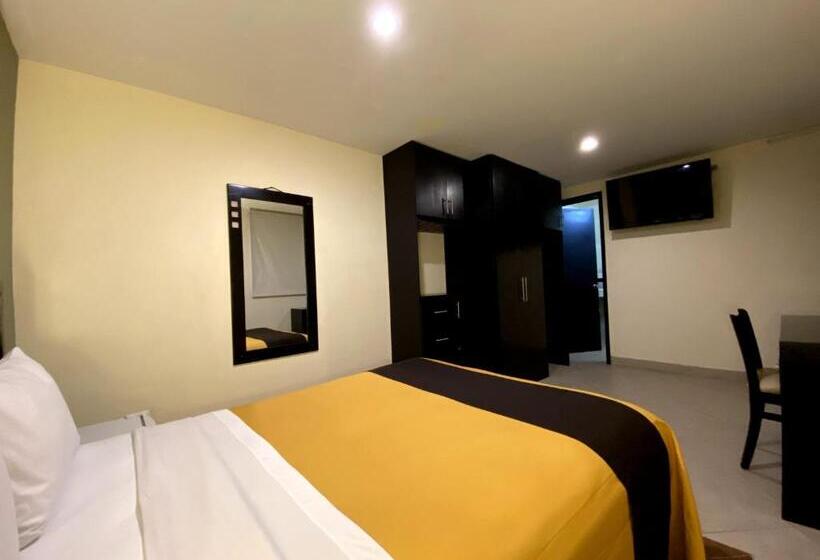 غرفة قياسية فردية, Escala Puebla Centro