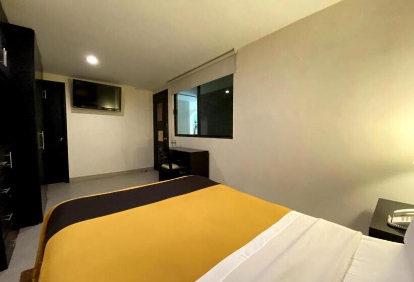 غرفة قياسية فردية, Escala Puebla Centro