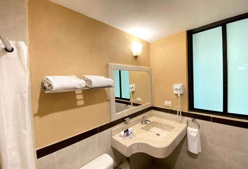 غرفة قياسية فردية, Escala Puebla Centro