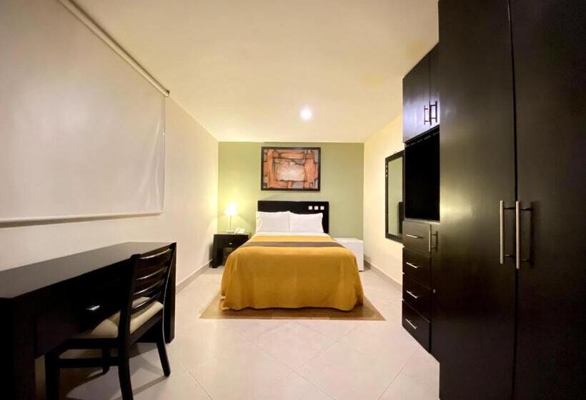 غرفة قياسية فردية, Escala Puebla Centro