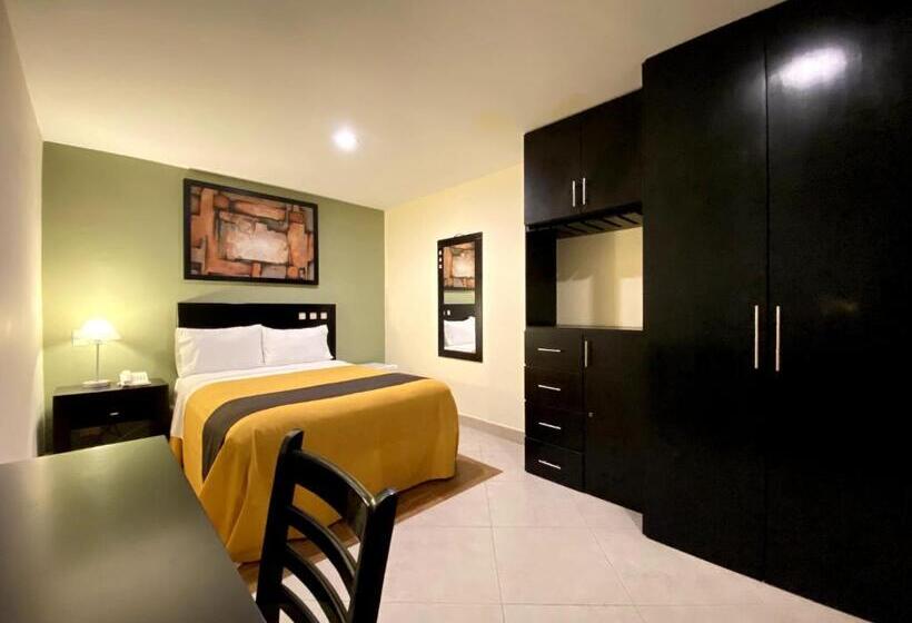 غرفة قياسية فردية, Escala Puebla Centro