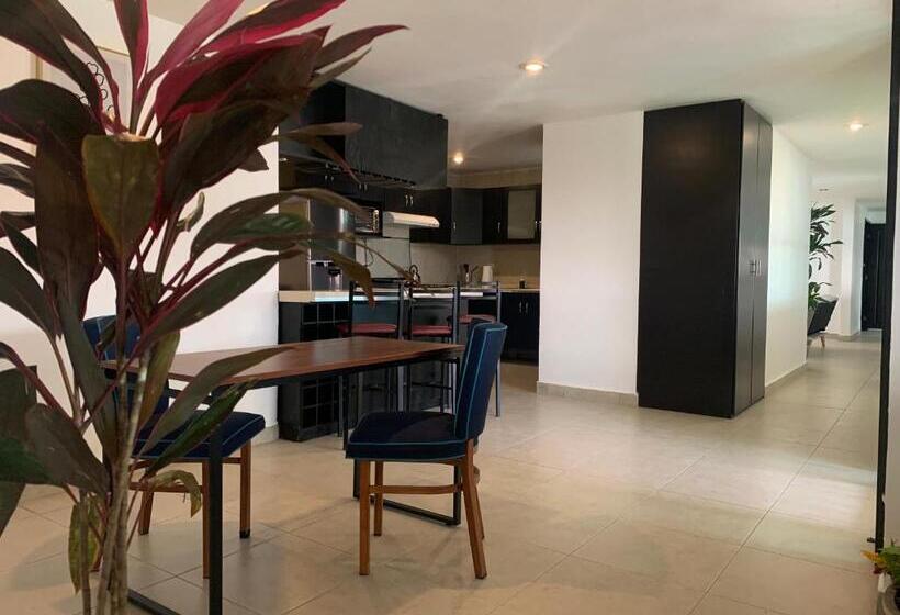 شقة سوبريور غرفة واحدة, Escala Puebla Centro