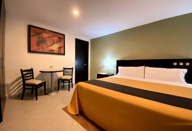 غرفة قياسية, Escala Puebla Centro