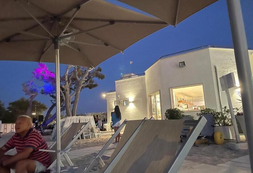 침실 2개 아파트, Ostuniresidence Baia Camerini