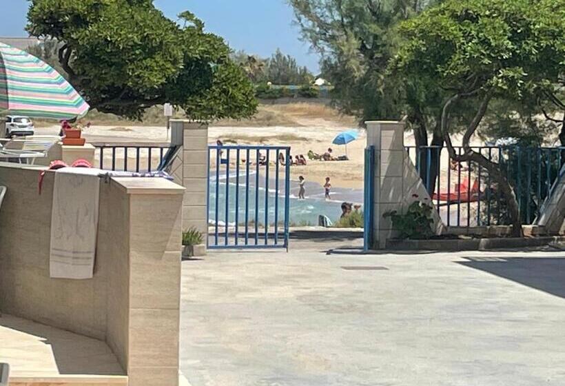 침실 2개 아파트, Ostuniresidence Baia Camerini