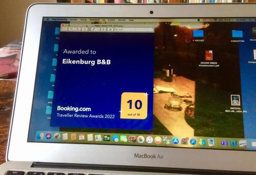 身障者適用スタンダードルーム, Eikenburg B&b