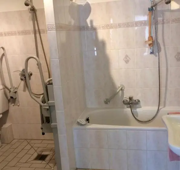 身障者適用スタンダードルーム, Eikenburg B&b