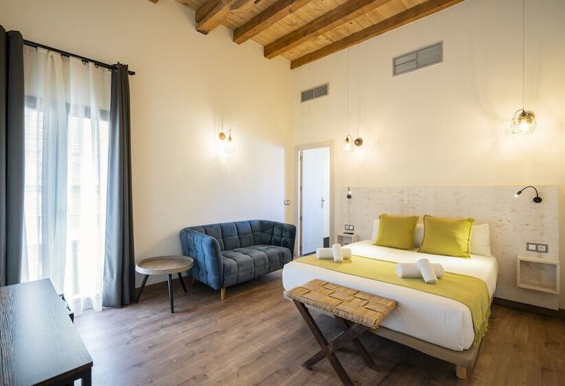 اتاق لوکس با بالکن, Azacanes Hostal Boutique Toledo