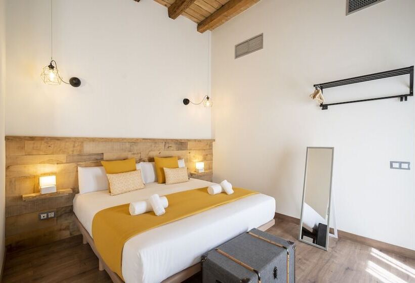 اتاق لوکس با بالکن, Azacanes Hostal Boutique Toledo
