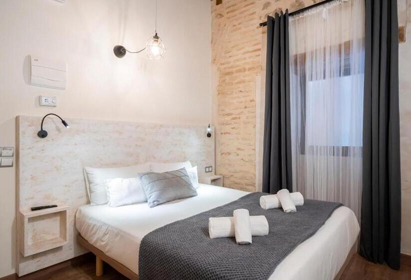 اتاق اکونومی, Azacanes Hostal Boutique Toledo