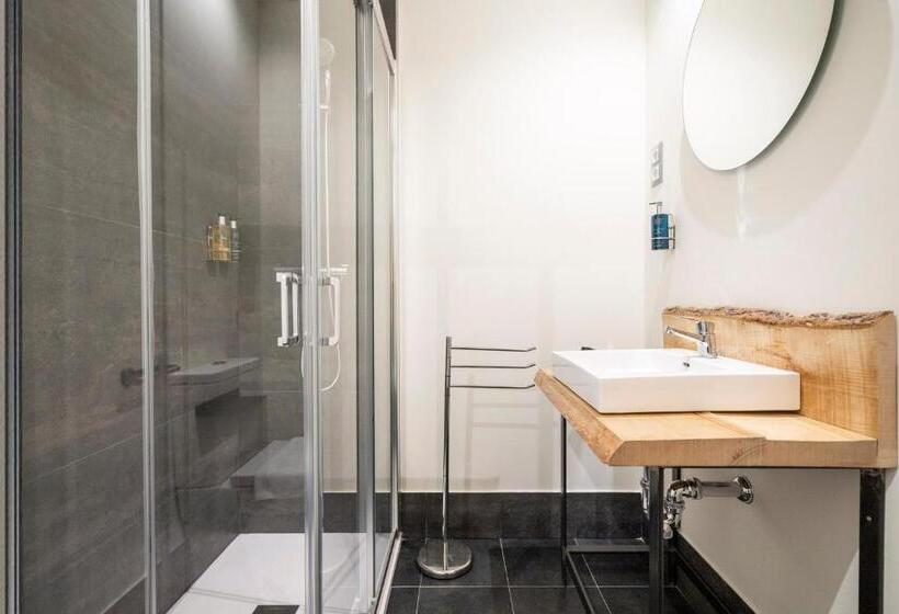 اتاق استاندارد با تخت بزرگ, Dobo Azacanes Hostal