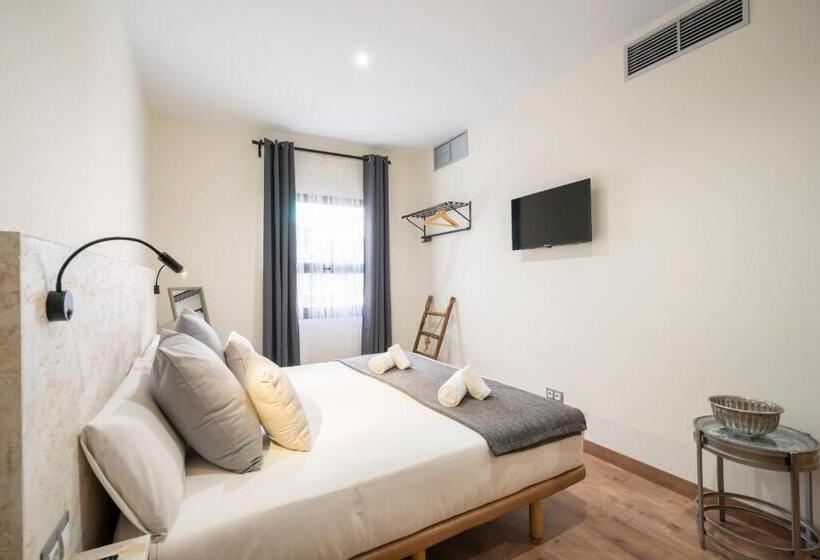 اتاق استاندارد با تخت بزرگ, Dobo Azacanes Hostal