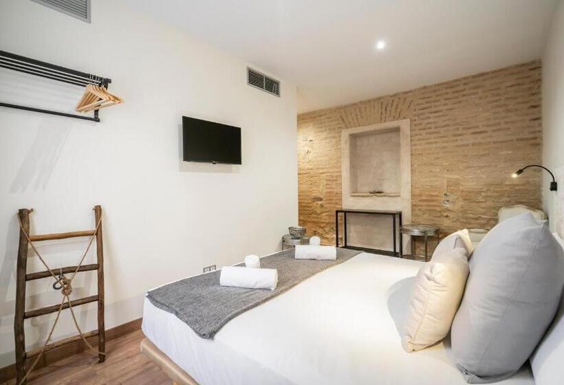 اتاق استاندارد با تخت بزرگ, Dobo Azacanes Hostal