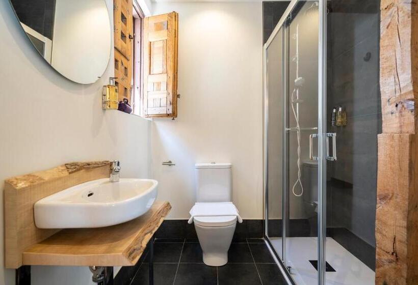 اتاق لوکس با بالکن, Azacanes Hostal Boutique Toledo