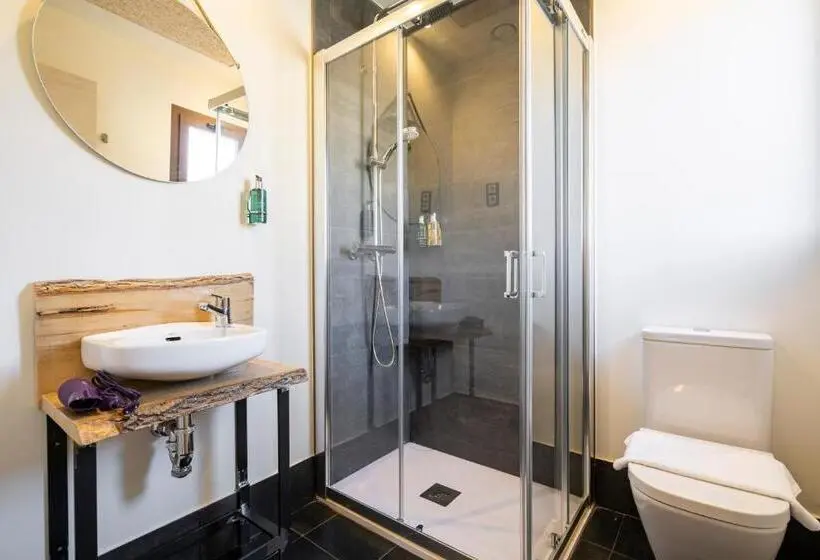 اتاق استاندارد با تراس, Dobo Azacanes Hostal