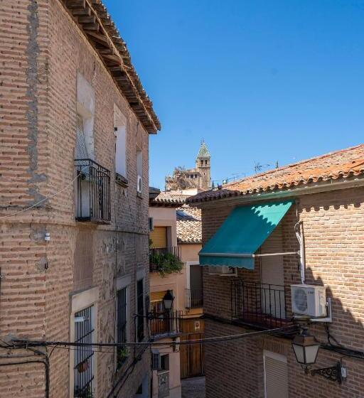 اتاق استاندارد با تراس, Dobo Azacanes Hostal