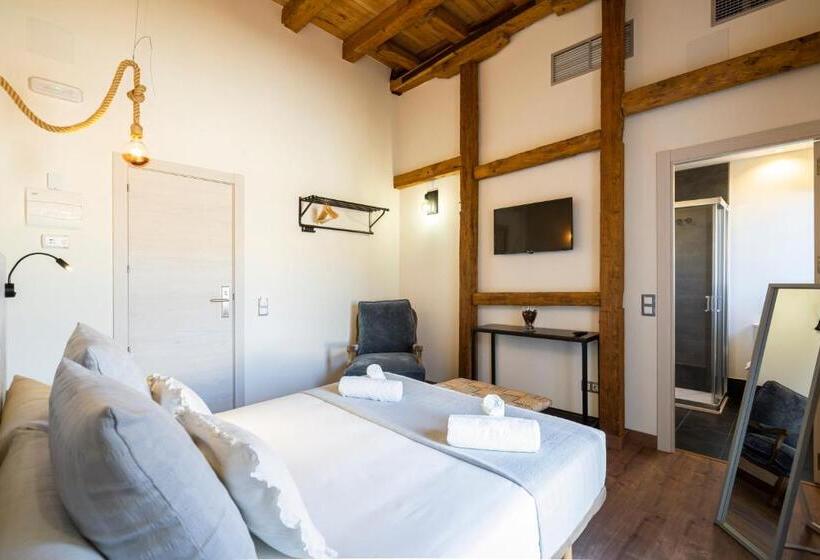 اتاق استاندارد با تراس, Azacanes Hostal Boutique Toledo