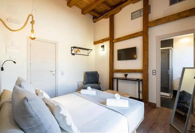 اتاق استاندارد با تراس, Dobo Azacanes Hostal