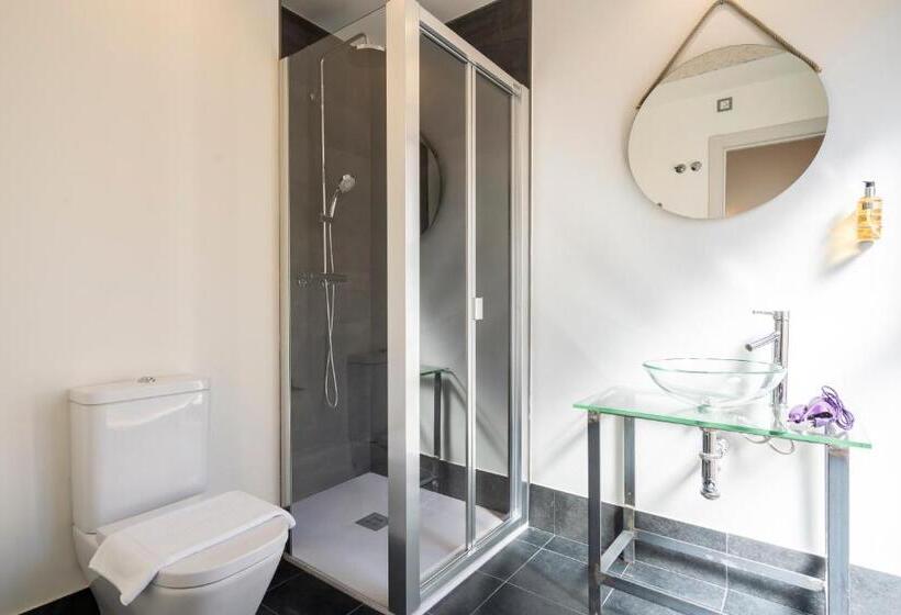 اتاق استاندارد با تخت بزرگ, Azacanes Hostal Boutique Toledo