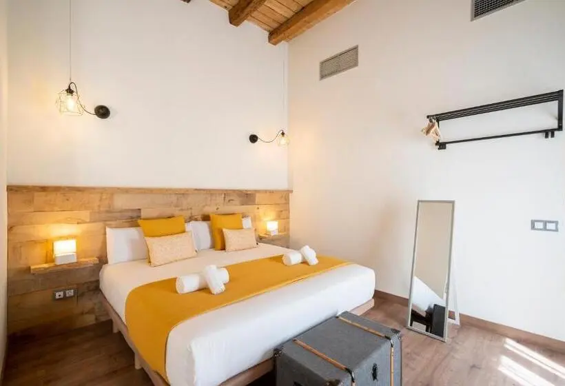 اتاق استاندارد با تخت بزرگ, Dobo Azacanes Hostal