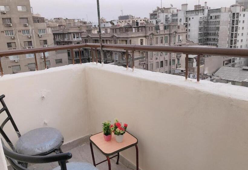 آپارتمان لوکس 1 خوابه, Joy Apartments Downtown Cairo