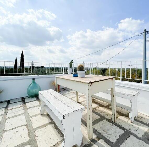 اتاق استاندارد با تراس, Trullo San Vincenzo Con Piscina