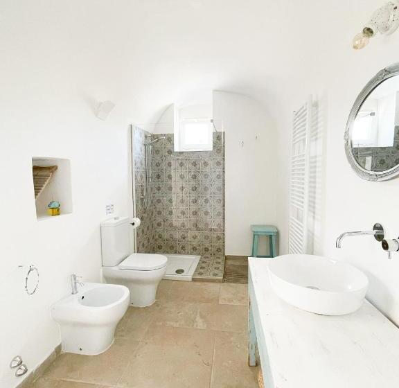Номер Стандарт с Террасой, Trullo San Vincenzo Con Piscina