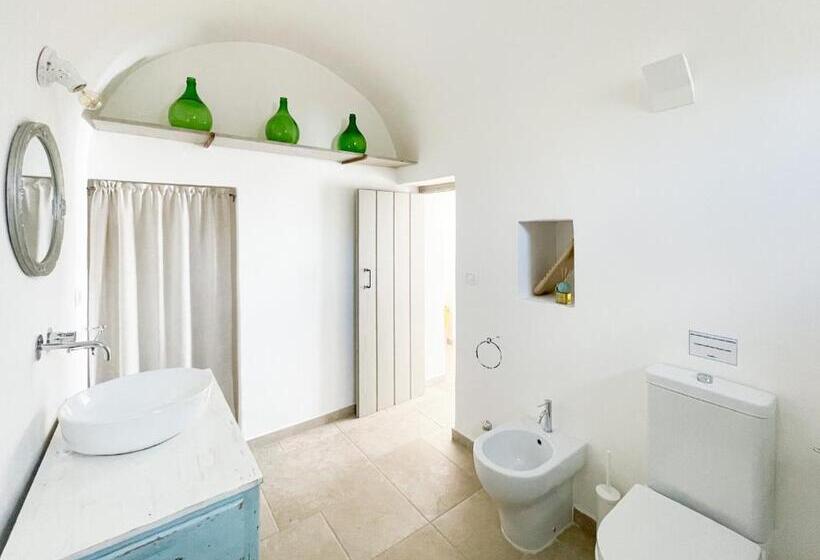 Номер Стандарт с Террасой, Trullo San Vincenzo Con Piscina