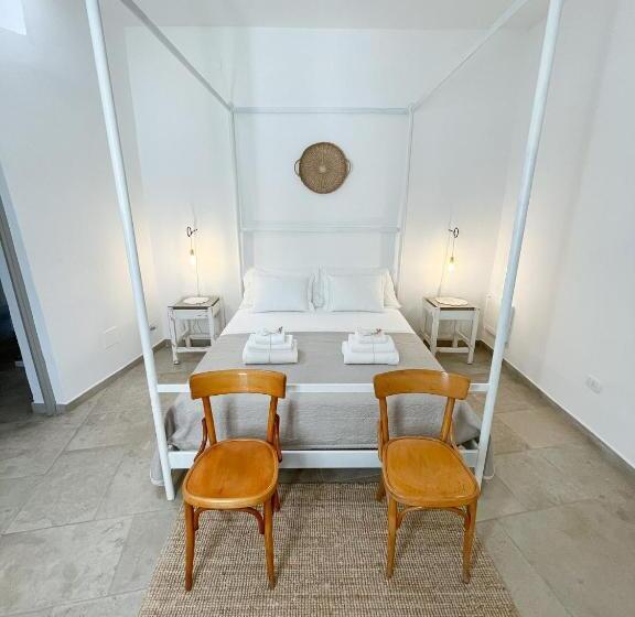 اتاق استاندارد با چشم‌انداز باغ, Trullo San Vincenzo Con Piscina