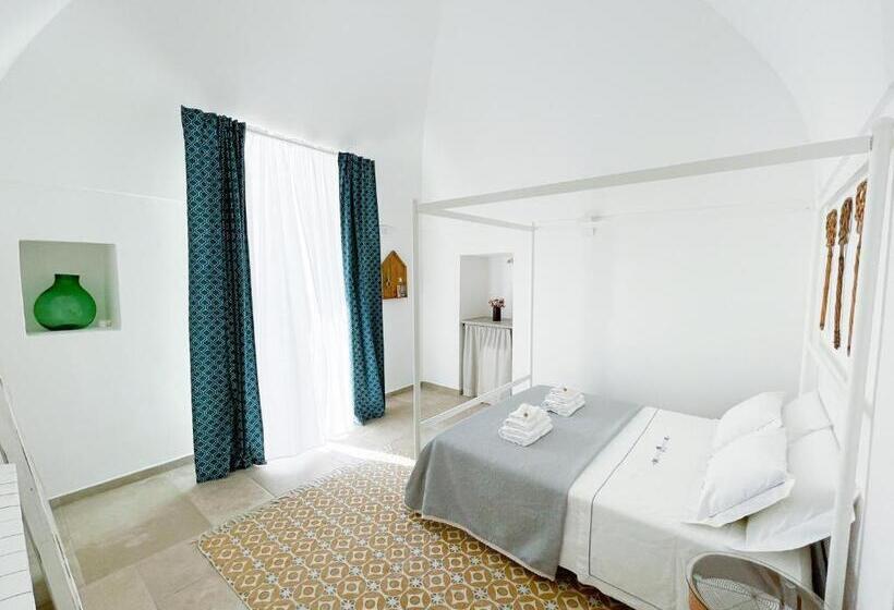 اتاق استاندارد با تراس, Trullo San Vincenzo Con Piscina