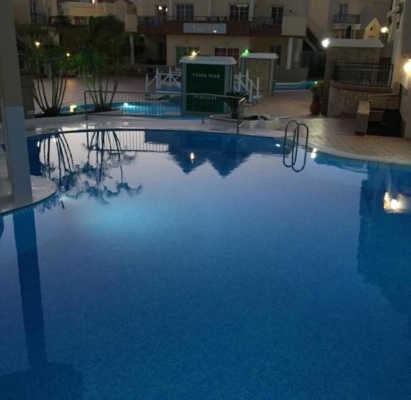 Апартаменты 1 Спальня Вид на Бассейн, Apartament Yucca Fanabe