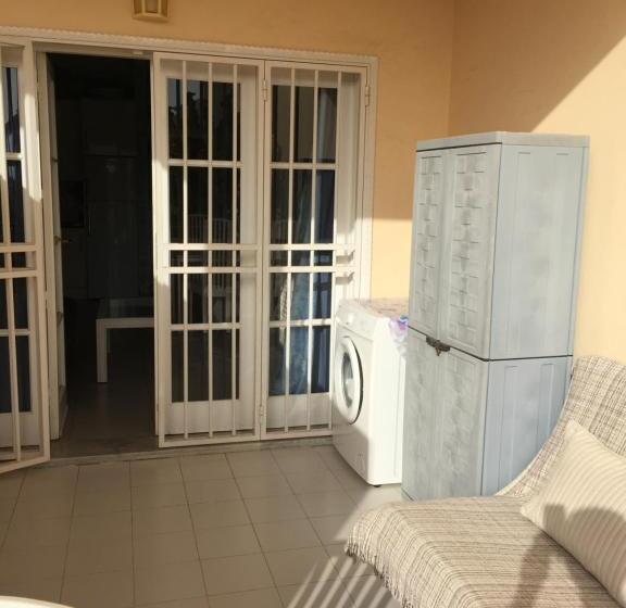 带1个卧室带泳池的公寓, Apartament Yucca Fanabe