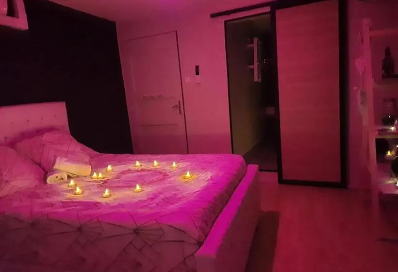 ドゥプレックスルーム, Maison Avec Jacuzzi