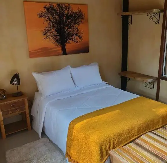 Standard-huone Poreallas, Verde Da Mantiqueira Chalés