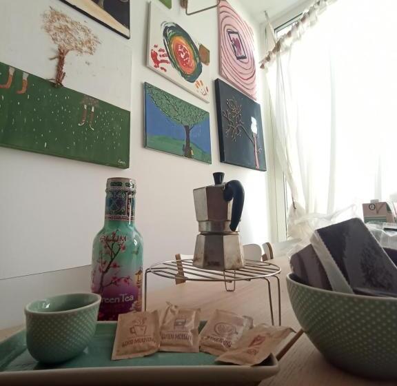 اتاق استاندارد چهارنفره با بالکن, Dhara House Malta