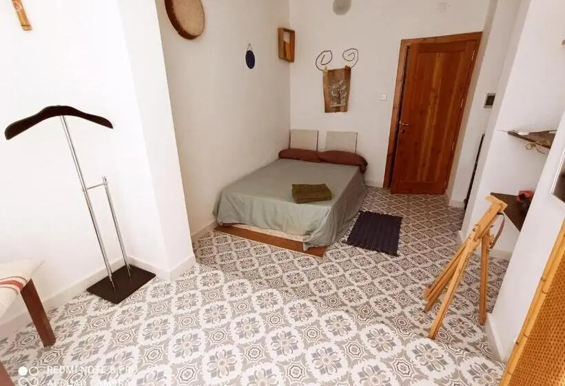 اتاق استاندارد با تراس, Dhara House Malta
