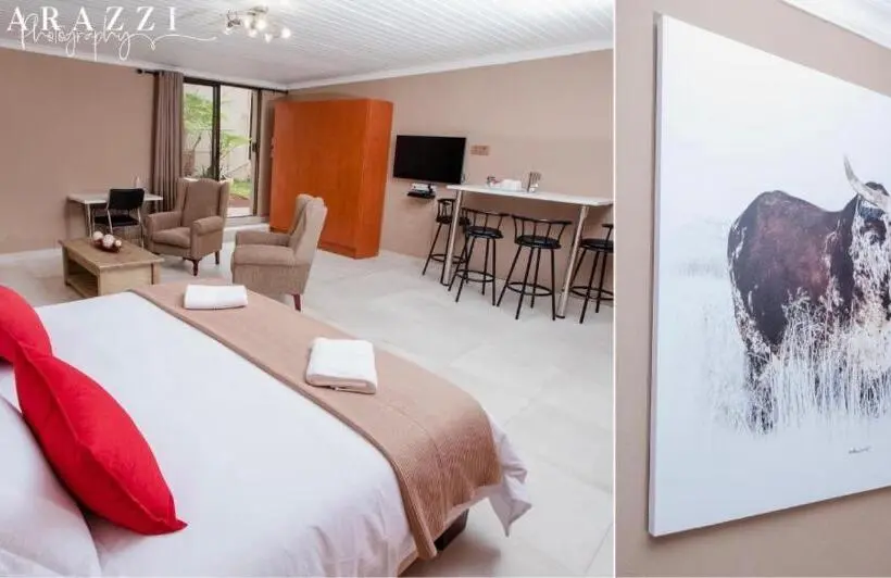 ファミリールーム, 4 Gazelle Guesthouse