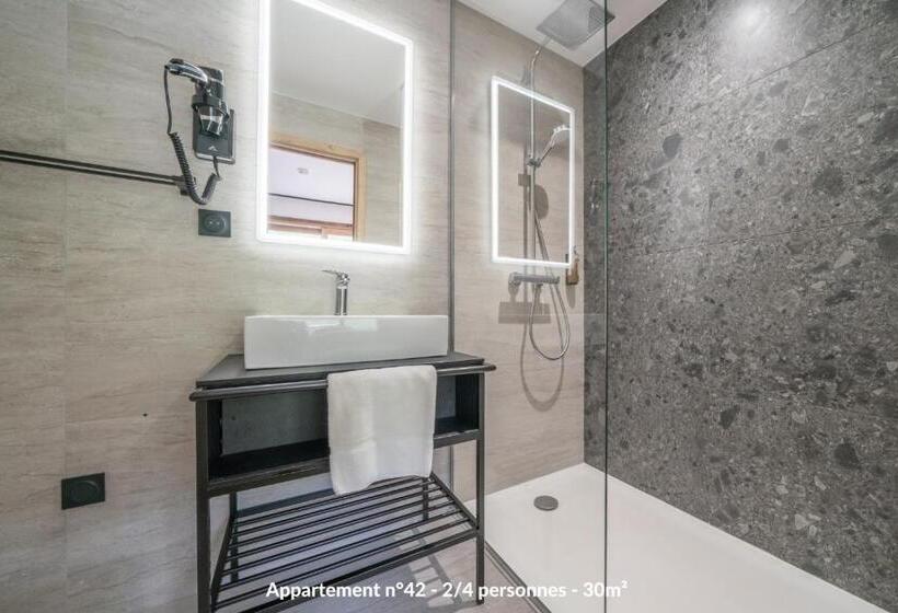 آپارتمان 1 خوابه, Residence Denali