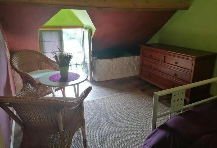 スイート（家族用）, Chambres D Hôtes Proche Saint Malo Et Mont Saint Michel
