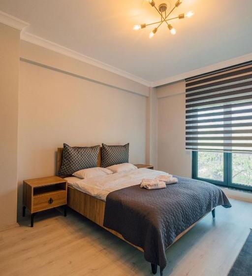 ویلای یک اتاق خوابه با استخر شنا, Sapancaminihouse