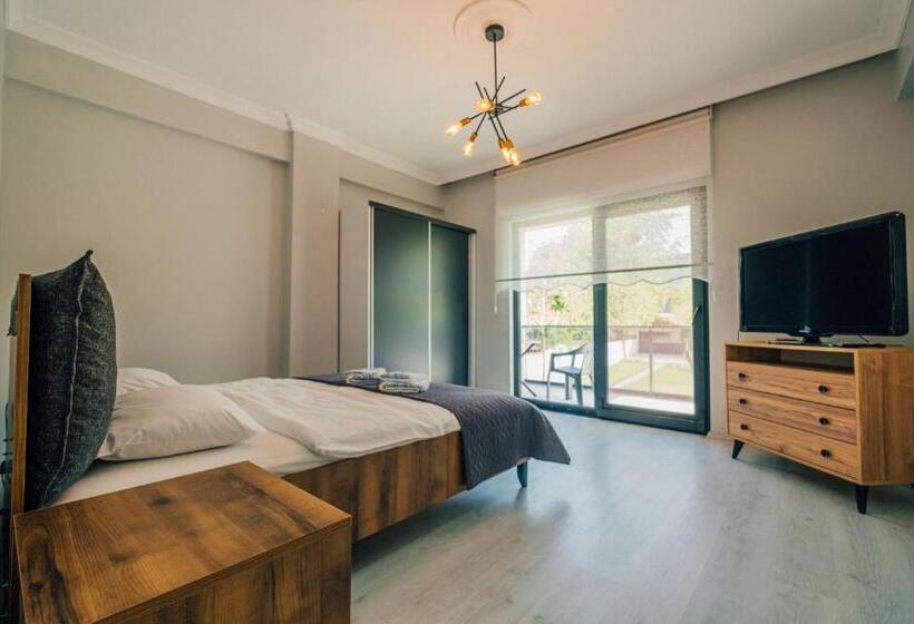 ویلای یک اتاق خوابه با استخر شنا, Sapancaminihouse