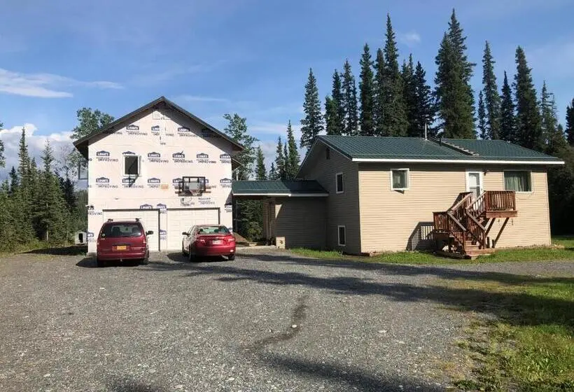 景色の見える一ベッドルームアパートメント, Copperville B & B