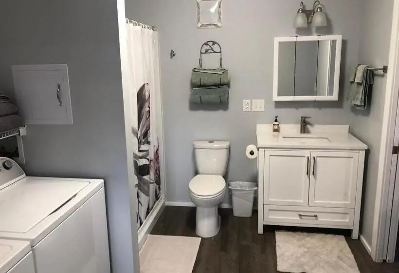 景色の見える一ベッドルームアパートメント, Copperville B & B