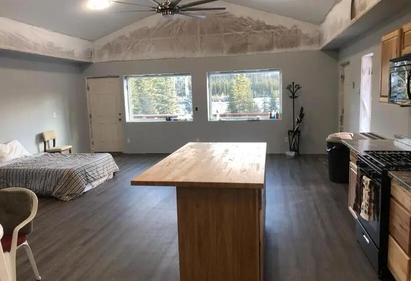 景色の見える一ベッドルームアパートメント, Copperville B & B