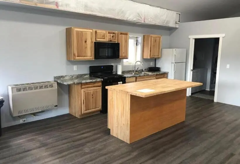 景色の見える一ベッドルームアパートメント, Copperville B & B